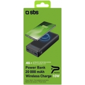 SBS 20.000 mAh wireless Powerbank