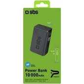 Multipoort SBS 18 Watt Powerbank- 10.000 mAh