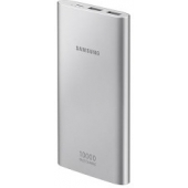 Samsung Powerbank - 2x USB Snellader - Micro-USB - 10.000 mAh